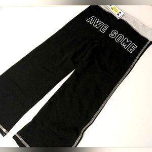 Wrapper 2-hip sweat pants small 7/8